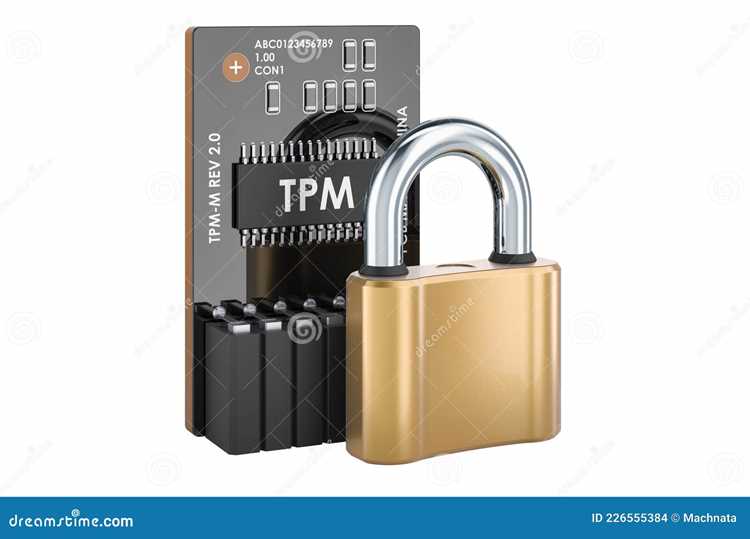Как реализована защита ключей и паролей в TPM?