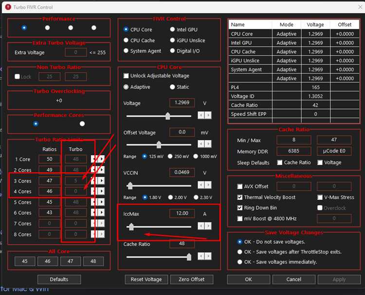 Turbo per core limit control что это Turbo per core limit control что это