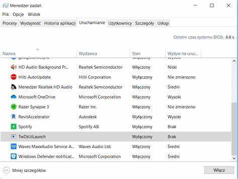 Где искать Twdsuilaunch в списке автозагрузки Windows