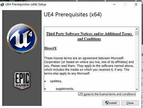 Ue prerequisites x64 что это Ue prerequisites x64 что это