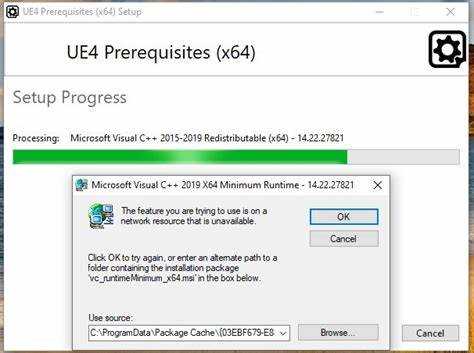 Что такое UE prerequisites x64 и где его найти