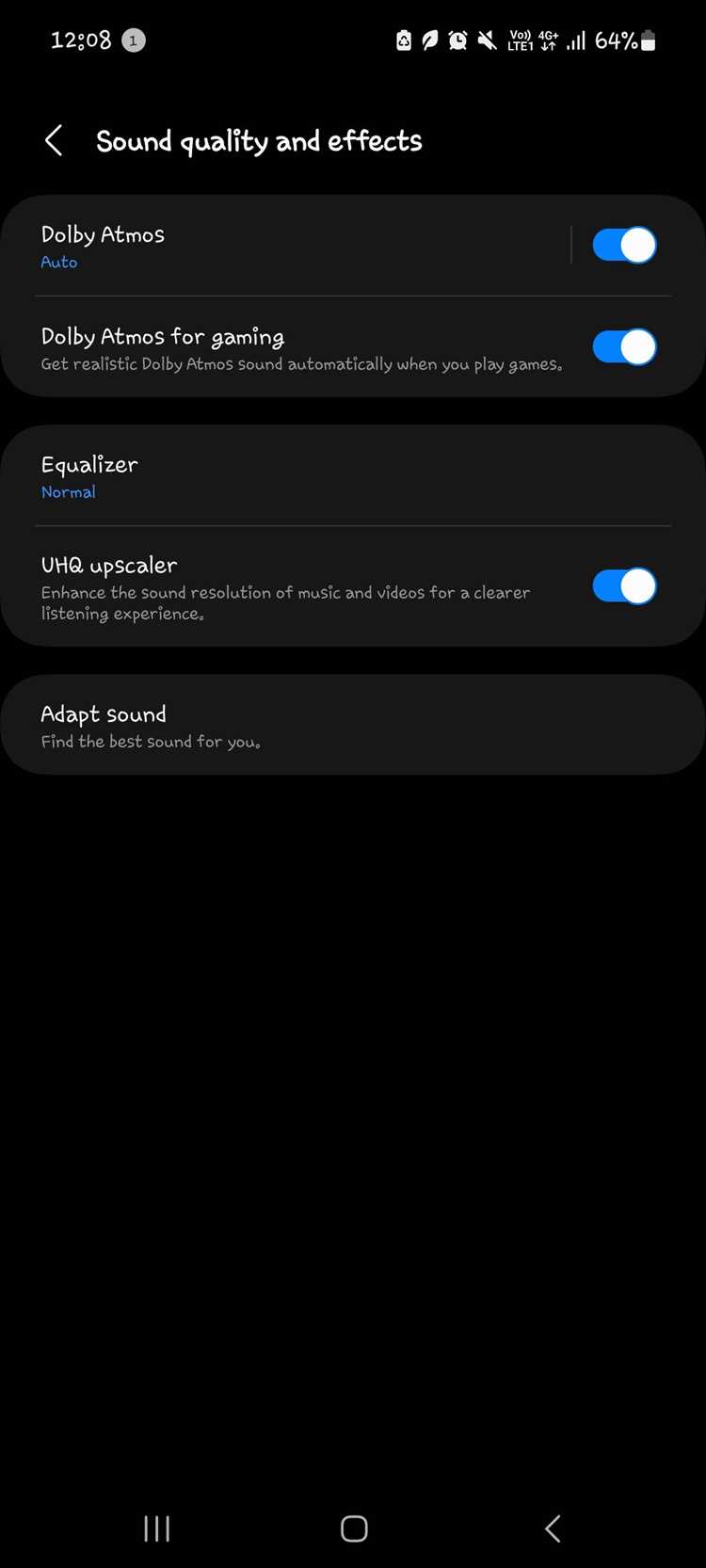 Uhd upscaler как включить samsung