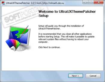 Как скачать и установить Ultrauxthemepatcher на Windows
