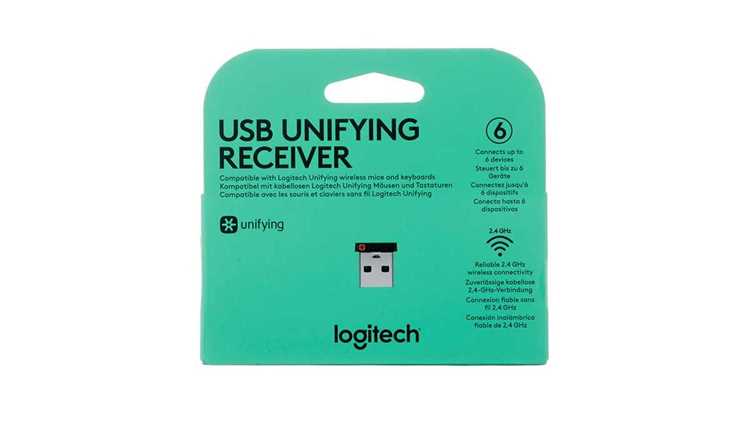 Unifying logitech как подключить обычным приемником
