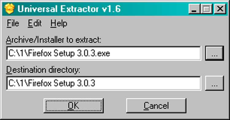 Universal extractor что это за программа Universal extractor что это за программа