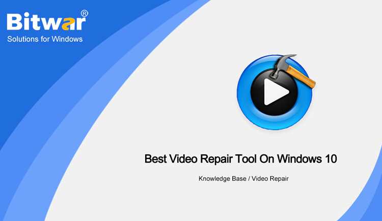 Скачивание и установка Video repair tool на компьютер