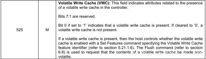 Как избежать потери данных при использовании volatile write cache?