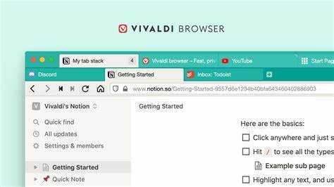 Проверка доступности встроенного VPN в Vivaldi