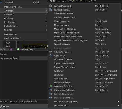Vs code как закомментировать несколько строк