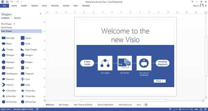 Как открыть VSDX на macOS и Linux