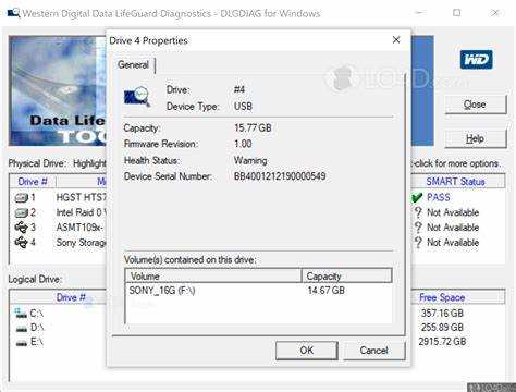 Western digital data lifeguard diagnostic как пользоваться Western digital data lifeguard diagnostic как пользоваться