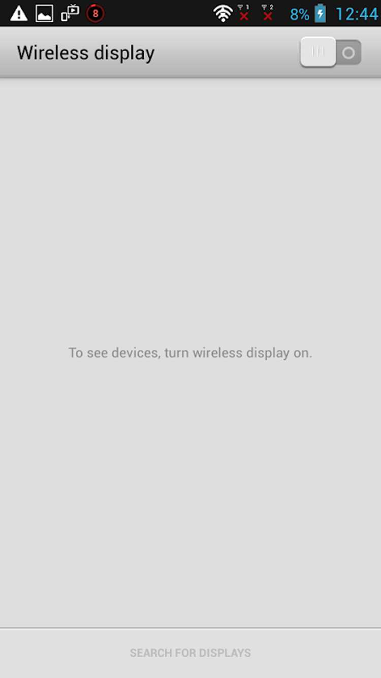 Настройка WiFi Display Sink на телевизоре, приставке и компьютере