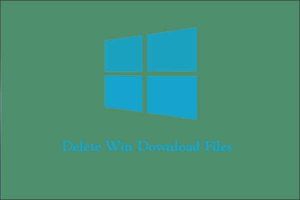 Какие файлы сохраняются в Win download files и зачем они нужны