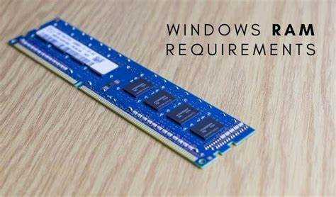 Фактическое потребление памяти Windows 10 сразу после запуска