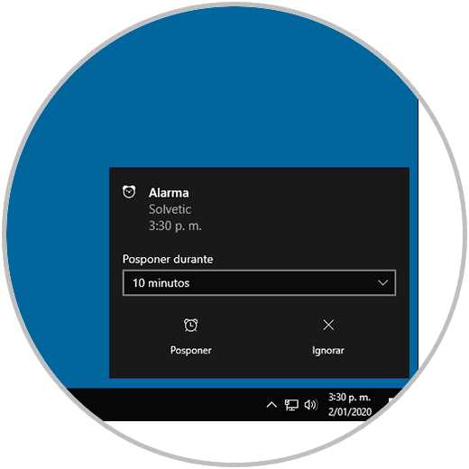 Как настроить уведомления и звуки в Windows Alarms