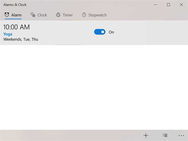 Windows alarms что это за программа