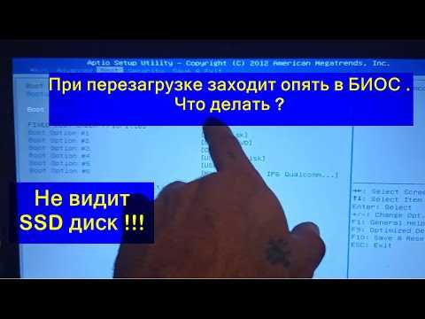 Структура загрузочной записи и её связь с Boot Manager