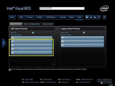 Как BIOS определяет и передаёт управление Windows Boot Manager