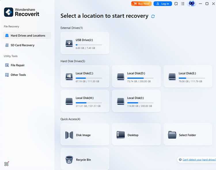 Установка Windows File Recovery через Microsoft Store
