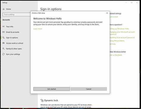 Проверка совместимости устройства с Windows Hello