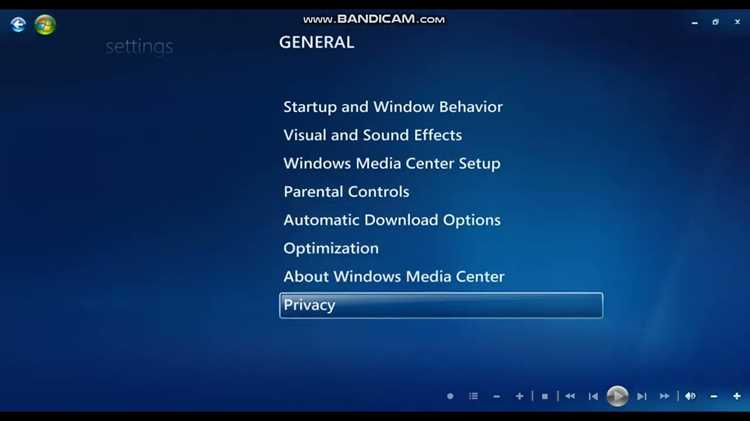 Просмотр ТВ и запись передач через Windows Media Center