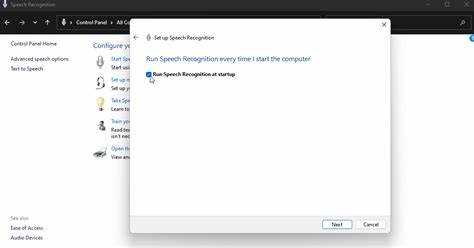 Windows speech recognition что это