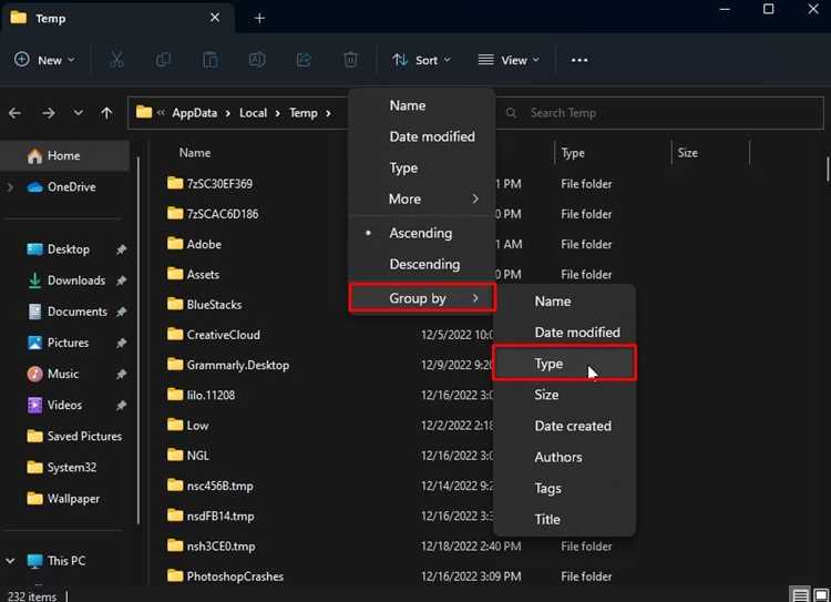 Зачем Windows создает временные файлы в tmp