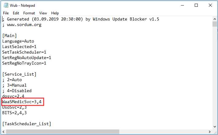 Безопасно ли отключать Windows Update Medic Service