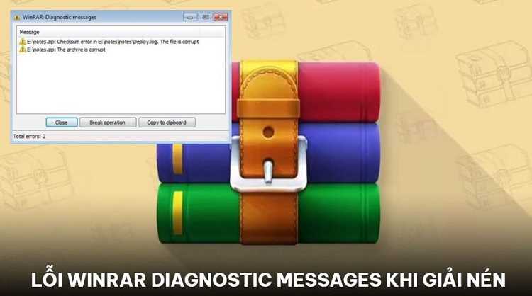 Настройка Winrar для уменьшения ошибок при сжатии и распаковке