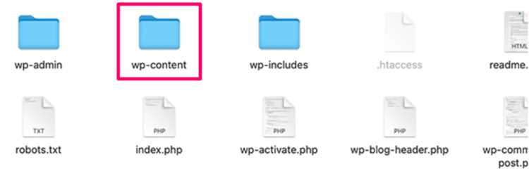 Расположение папки Wpsystem на диске