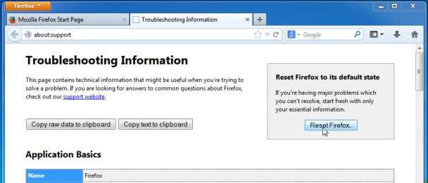 Как найти X Firefox в списке автозагрузки Windows