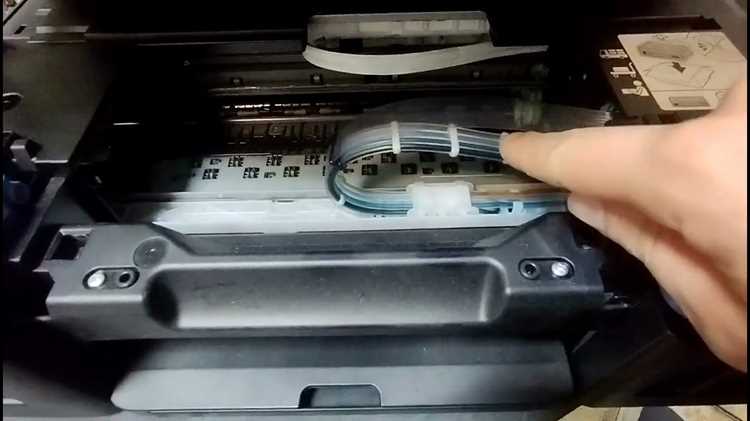 Сброс счётчика абсорбера через сервисное меню Canon