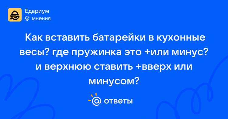 Определение полярности батареек: где плюс, где минус