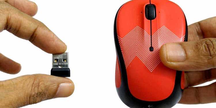 Беспроводная мышь logitech как подключить