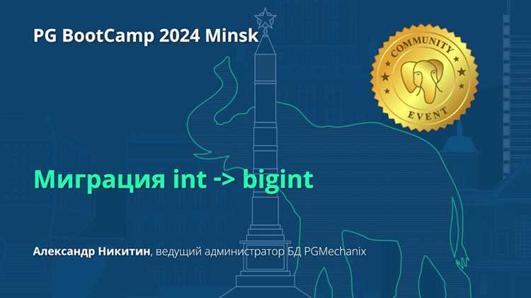 Оптимизация хранения и обработки больших чисел с Bigint access