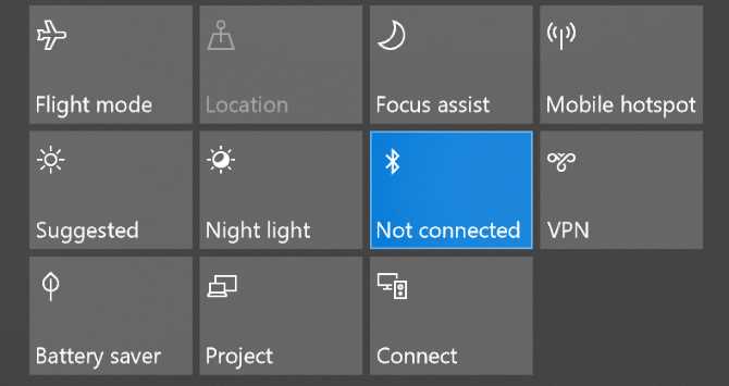 Сброс настроек Bluetooth при ошибках подключения