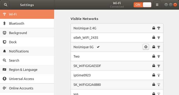 Подключение к скрытым и защищённым сетям Wi-Fi