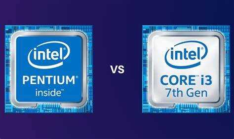 Что лучше core i3 или pentium