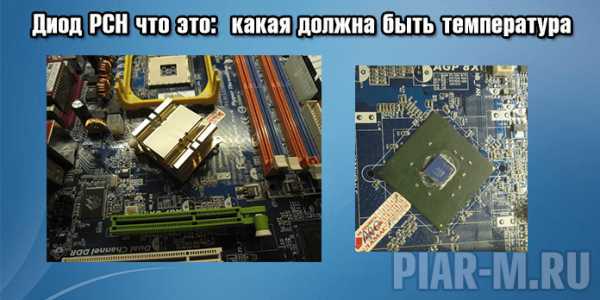 Советы по снижению температуры при эксплуатации диода