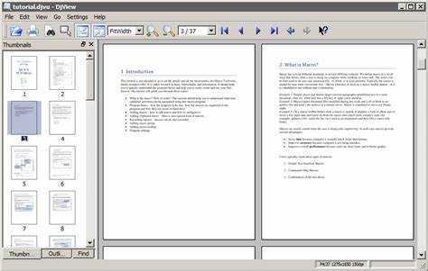 Установка Djvulibre в Windows, Linux и macOS
