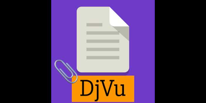 Преобразование DjVu в PDF и другие форматы