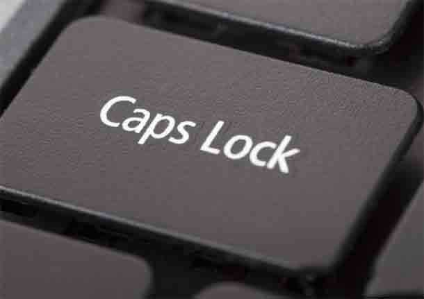 Как проверить, включён ли Caps Lock на компьютере или ноутбуке