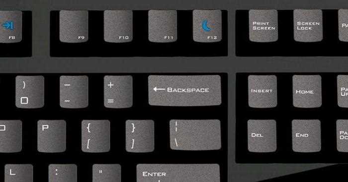 Использование Backspace в браузере и файловых менеджерах