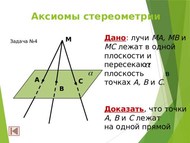 Проверка компланарности трёх и более прямых через векторы
