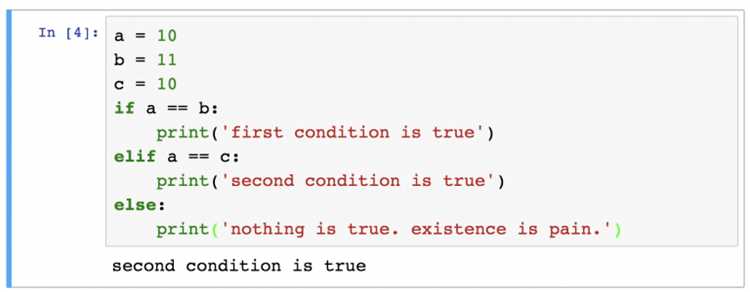 Elif python что это Elif python что это