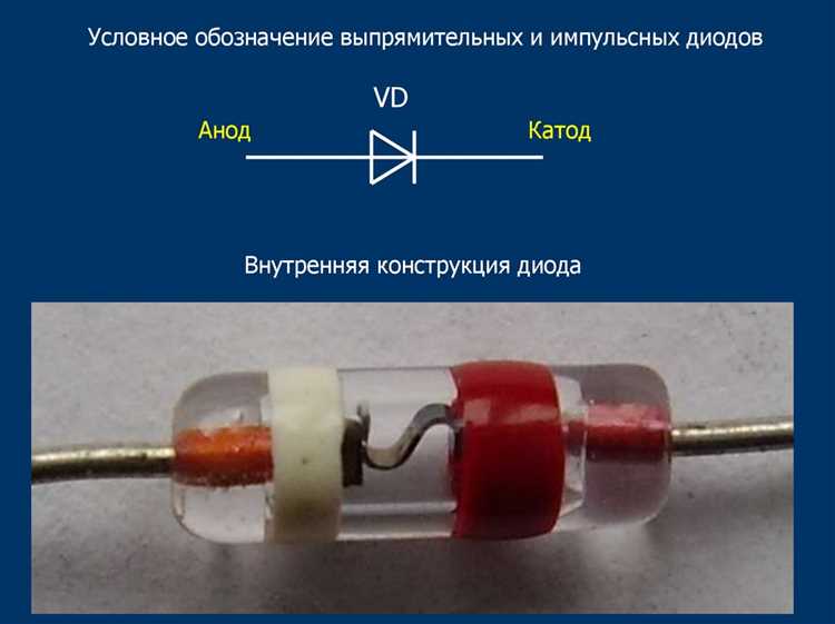 Методы измерения емкости диодов в домашних условиях и лаборатории