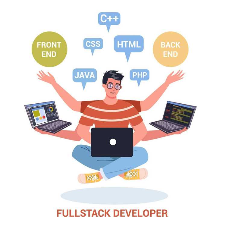 Какие языки программирования чаще всего используют Full stack разработчики