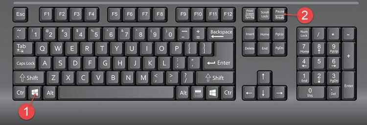 Причины отсутствия отдельной клавиши Break на современных Lenovo