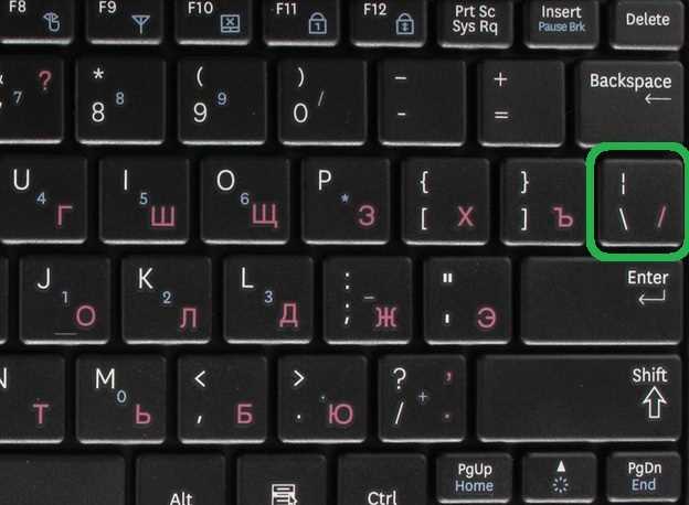 Использование прямой палочки в текстовых редакторах