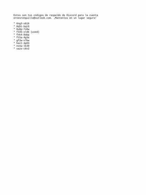 Где находится файл discord backup codes txt